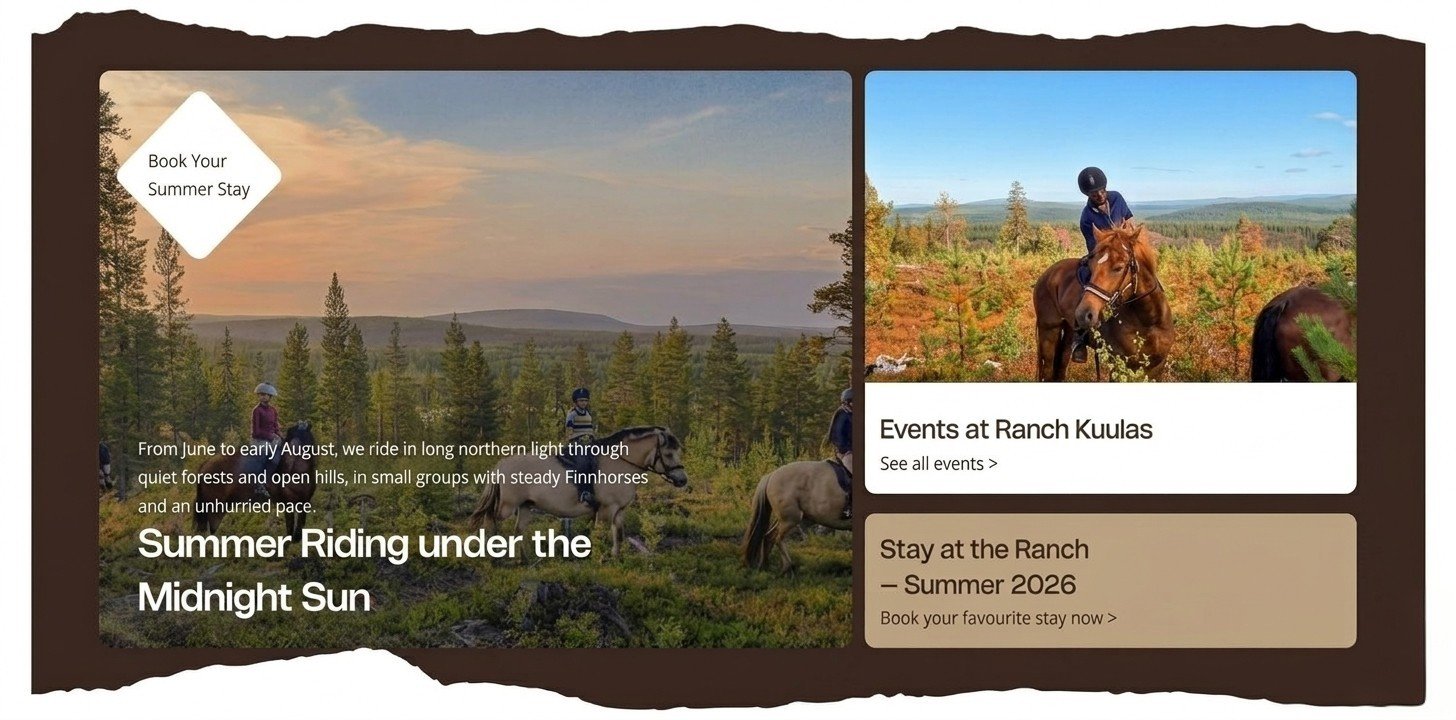 Ranch Kuulas: Life with Finnhorses in the Arctic, screenshot 1