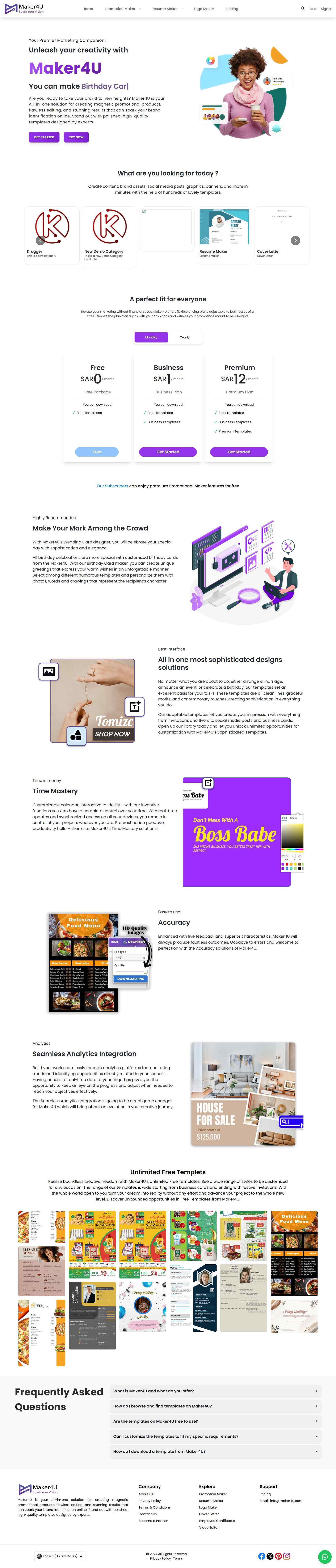 Desktop full page preview