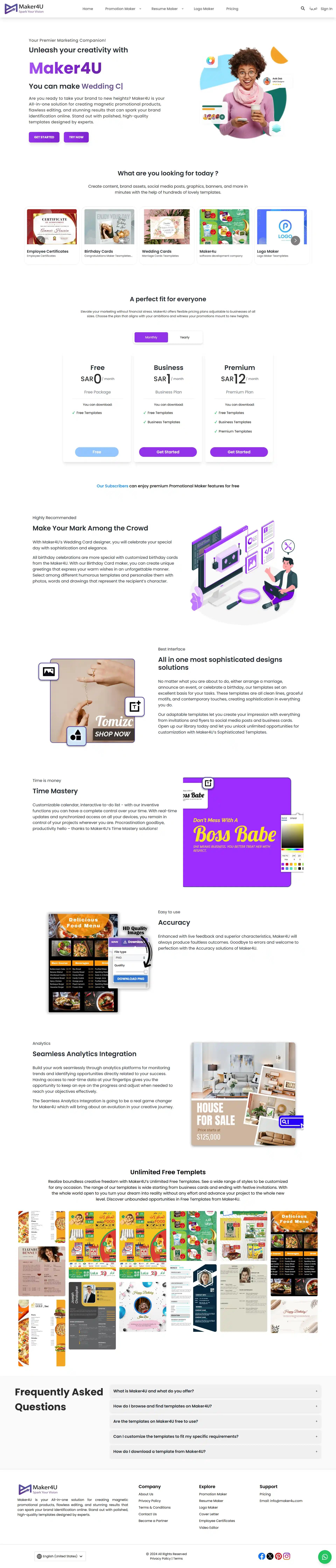 How Divenclave Helped a UAE Startup Compete with Canva Desktop preview